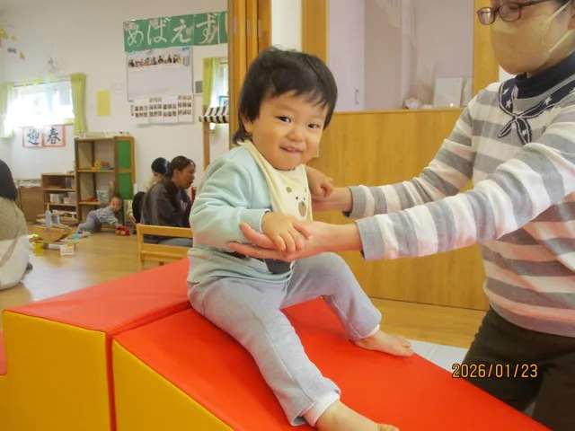 <1月>室内遊具4 <1月>室内遊具4